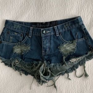 ONETEASPOON Denim Shorts